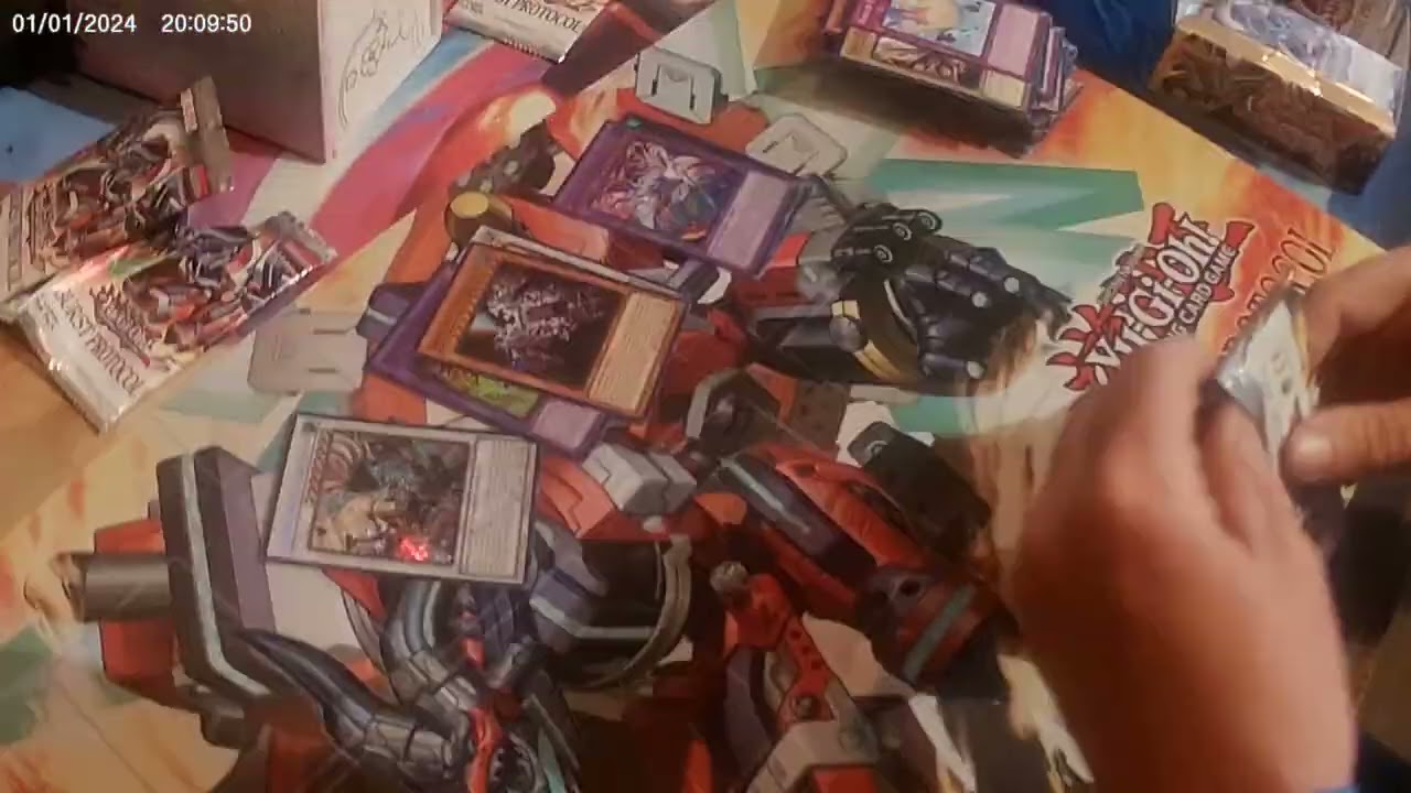 Box Opening Burst Protocol
