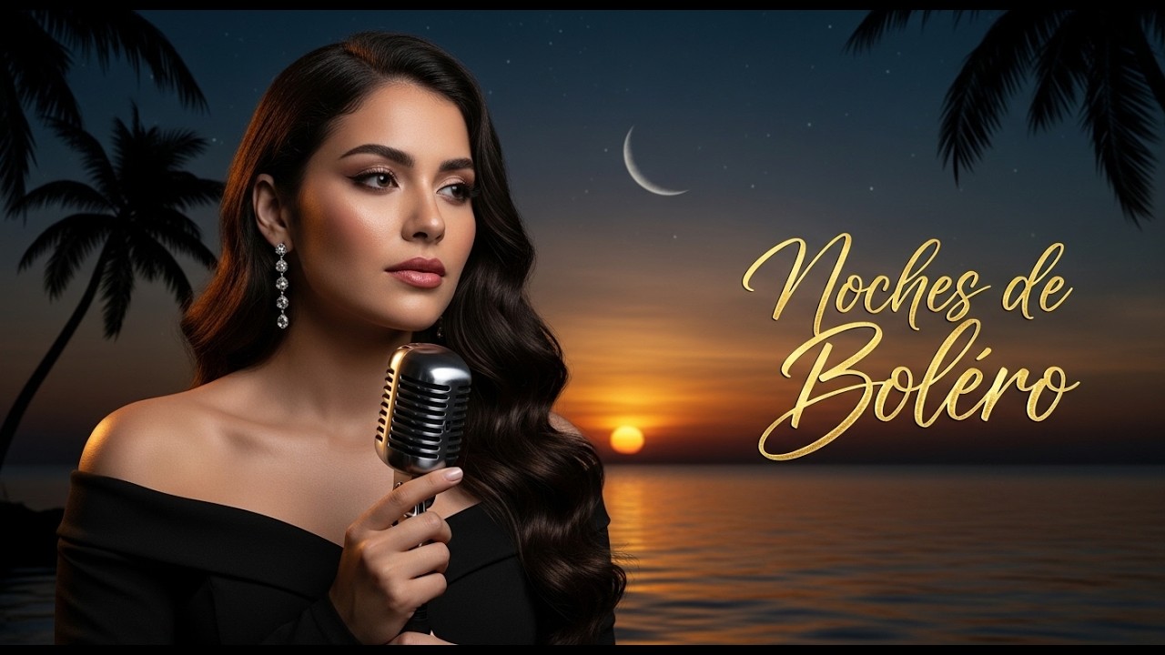 Noches Románticas de Boleros – 1 Hour of Classic Boleros for Tender Longing Love | Latin Music