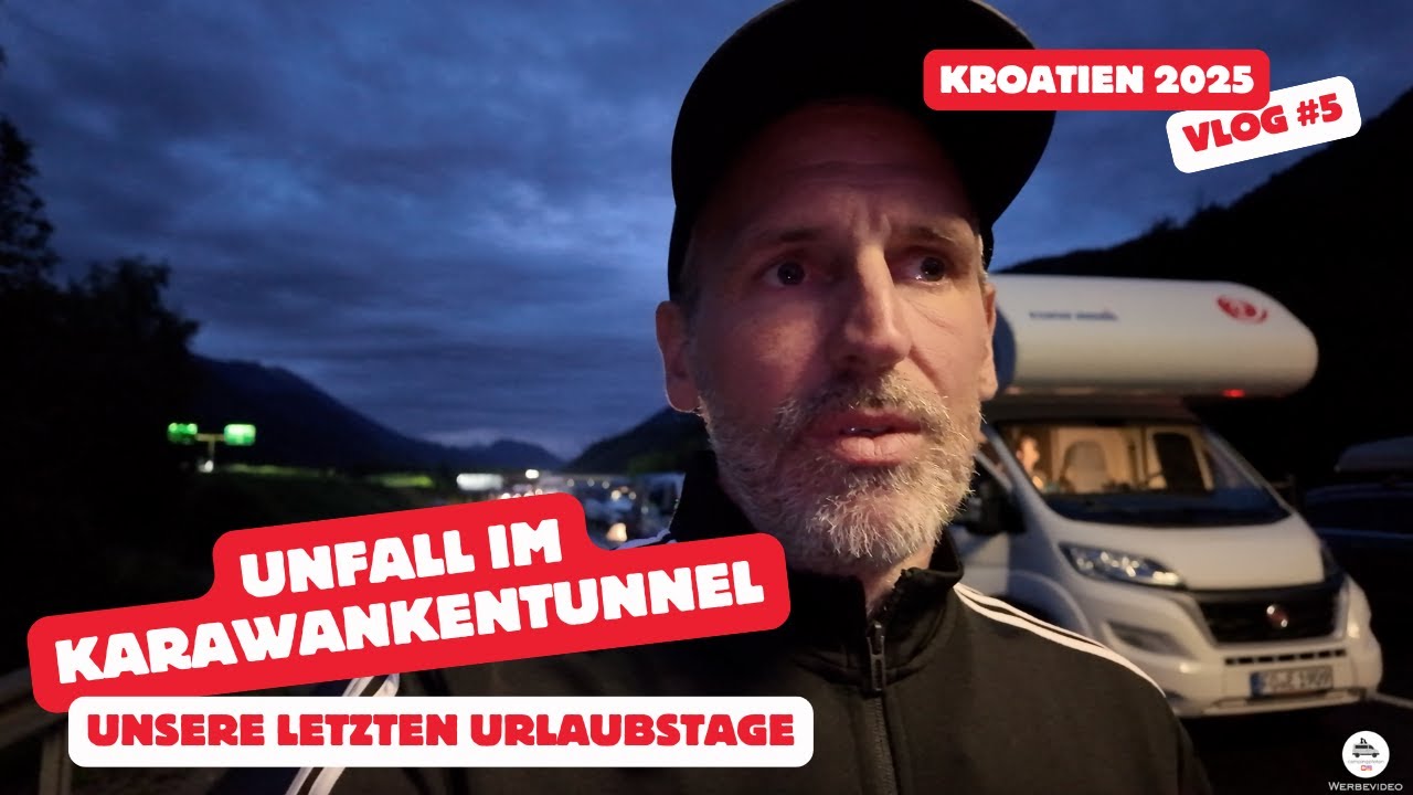 Vlog#5: Vom Traumurlaub in den MEGA-Stau! Camping in Mali Losinj & Mega-Stau am Karawankentunnel