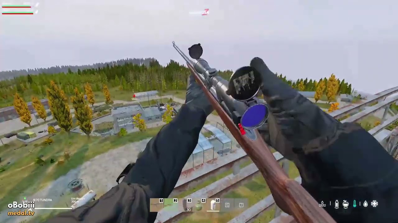 Sniper kills compilation #1 | DayZ - Servidor OrigemZ SDT