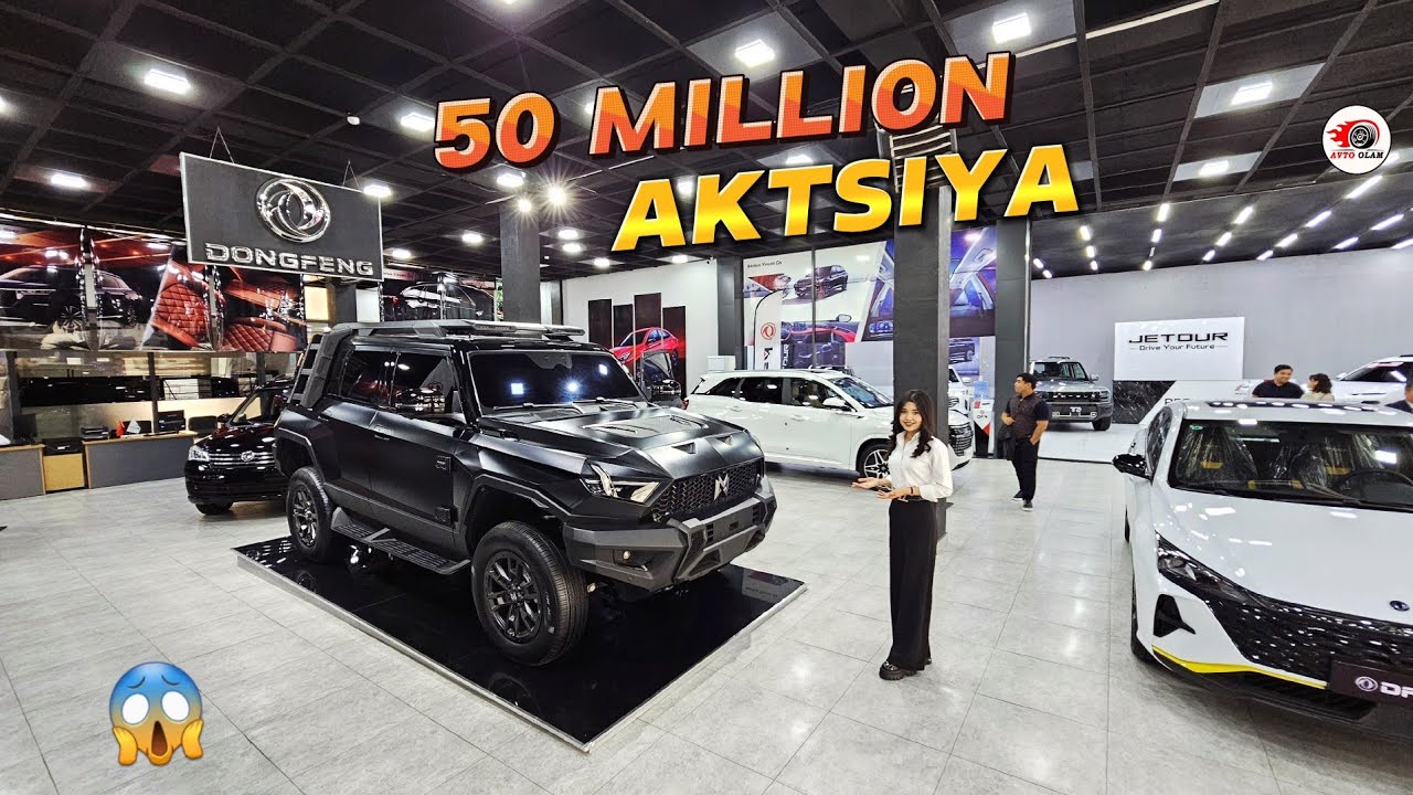 XUSH XABAR INOMARKA NARXLARI AVTO SALONDA TUSHIB KETDI..AVTO OLAM