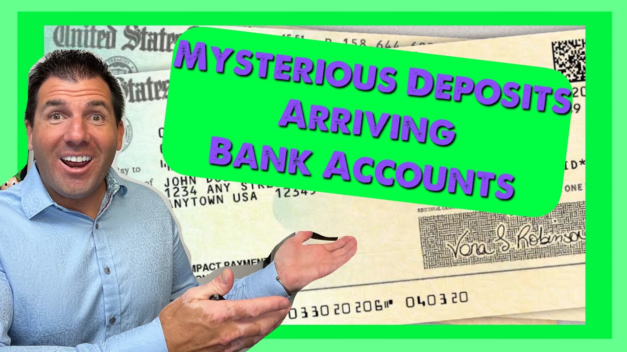 Mysterious Deposits from the Treasury Hitting Bank Accounts