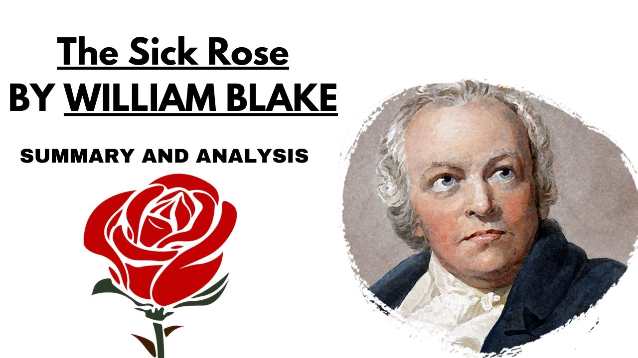 The Sick Rose by William Blake | Summary | Analysis