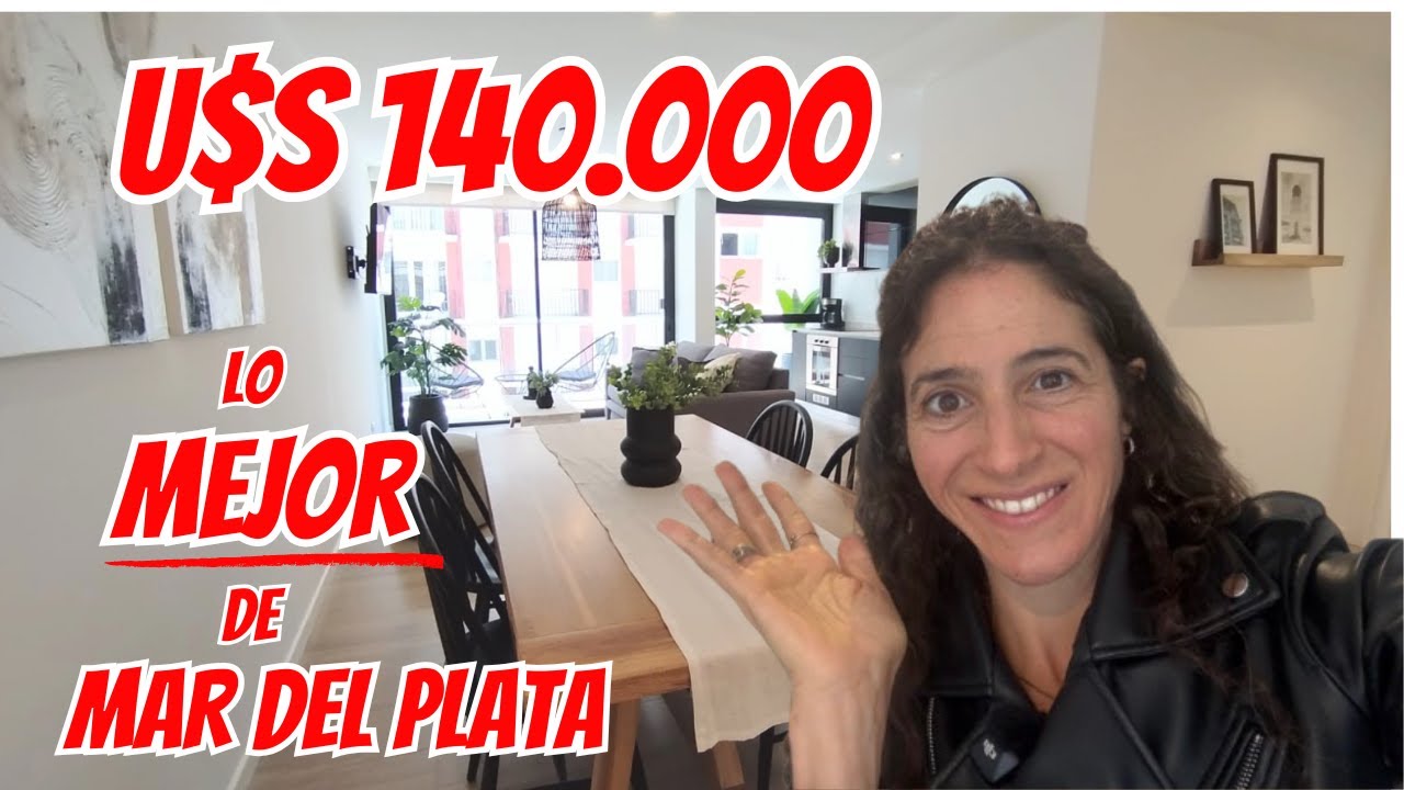 😍VIVÍ en Edificio de NOVECCENTO. Plaza Colón, Mar del Plata!! 😍