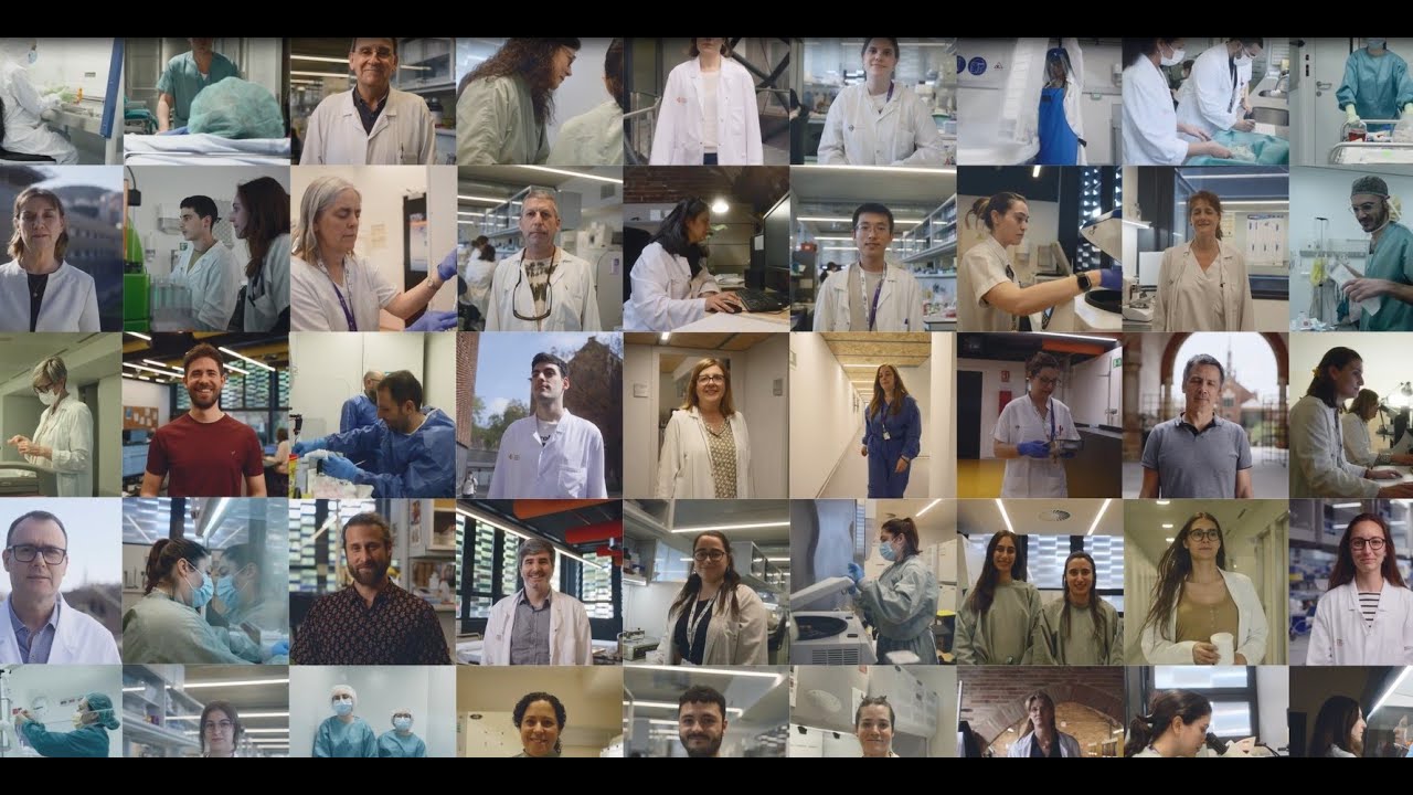 Institut de Recerca Sant Pau 2025 #JuntsFemRecerca