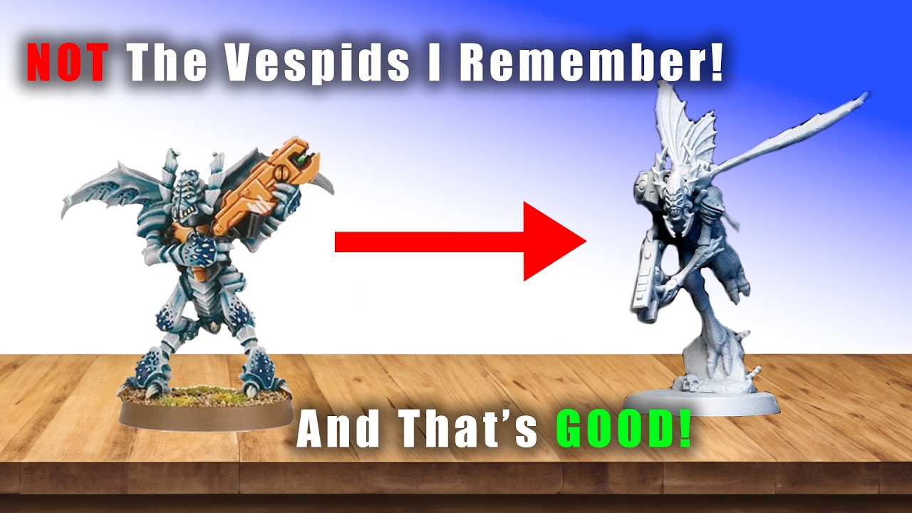 Painting The Newest Vespid Stingwings