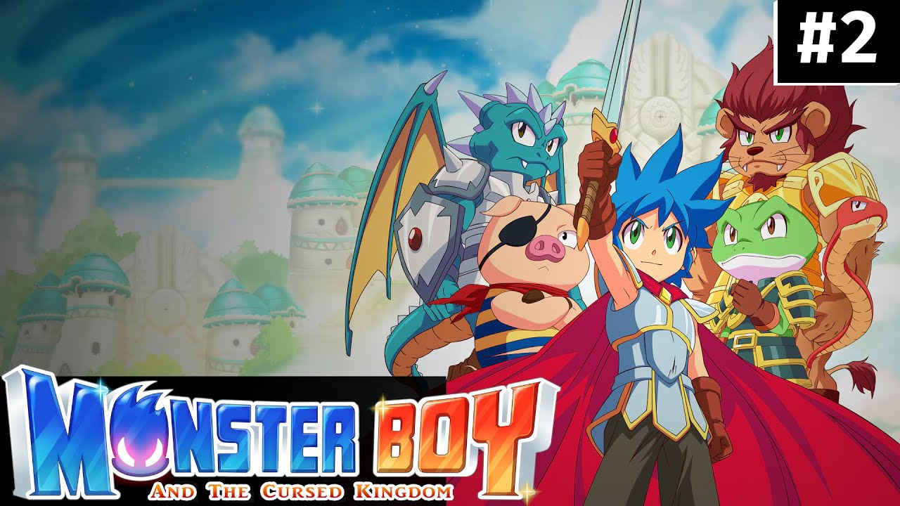 Monster Boy and the Cursed Kingdom - Part 2 - Full Gameplay