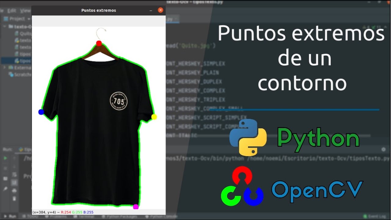 Extremos de un contorno | Python - OpenCV