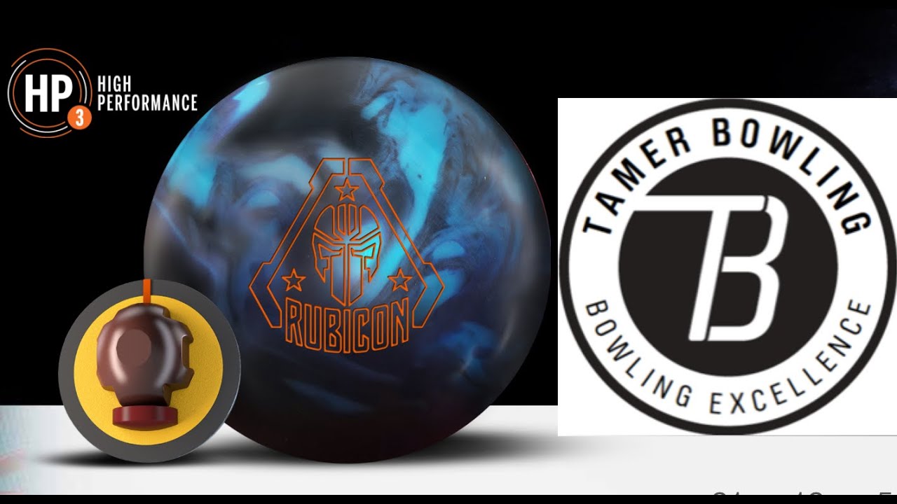 Roto Grip Rubicon (2 testers) by TamerBowling.com