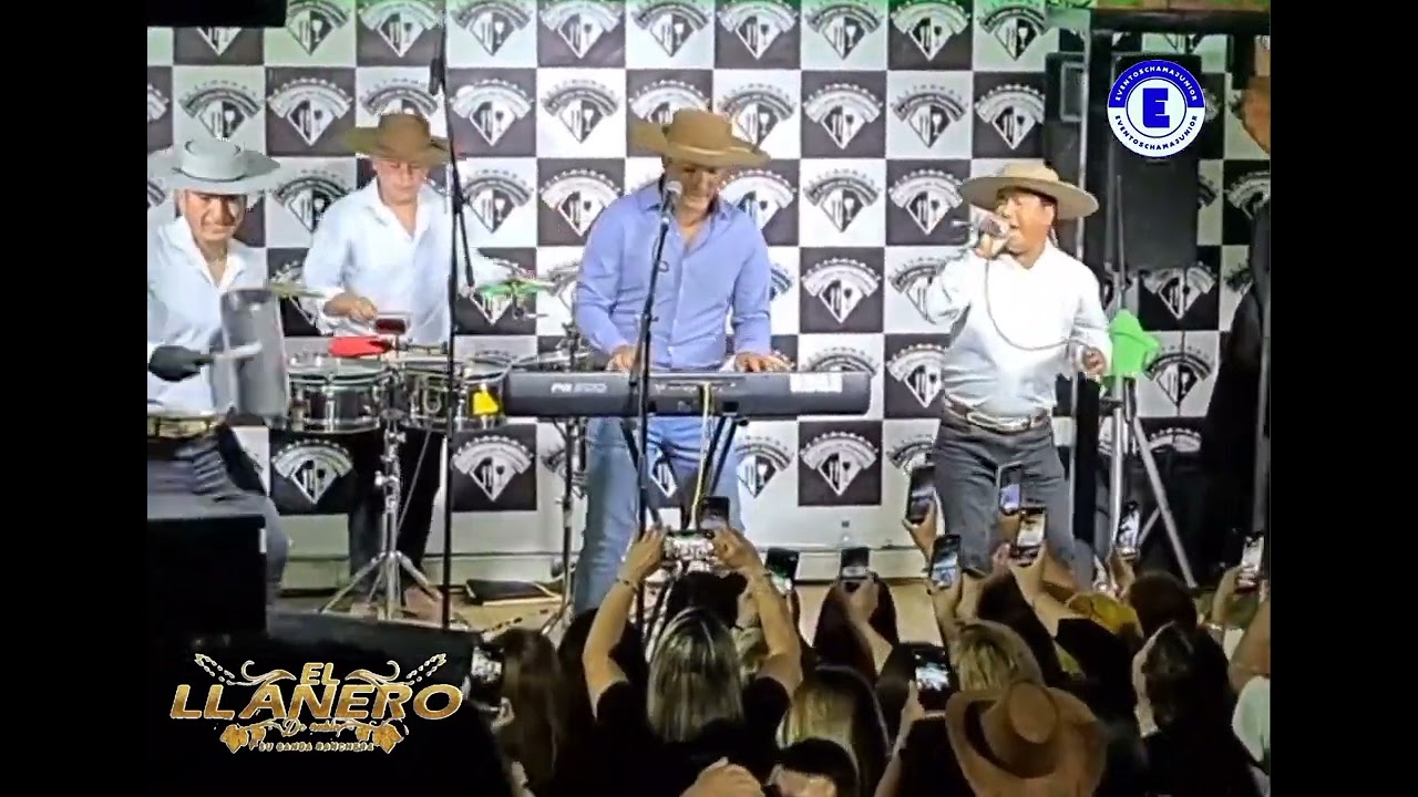 EL LLANERO DE ÑUBLE Y SU BANDA RANCHERA - Cuando el Te Besa