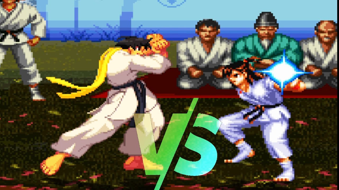 Makoto VS Ryoko Izumo Mugen Street Fighter VS World Heroes