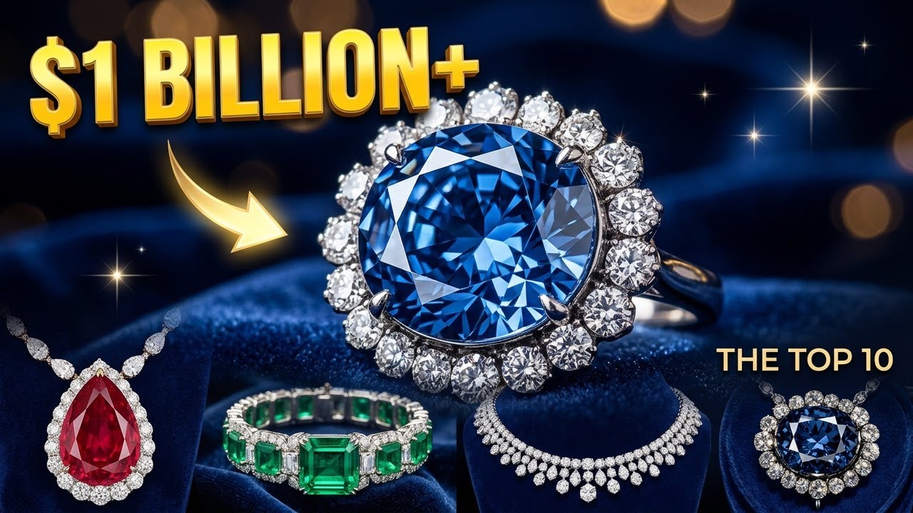 💎 The World's Most Expensive Jewelry: 10 Pieces That Rewrote History