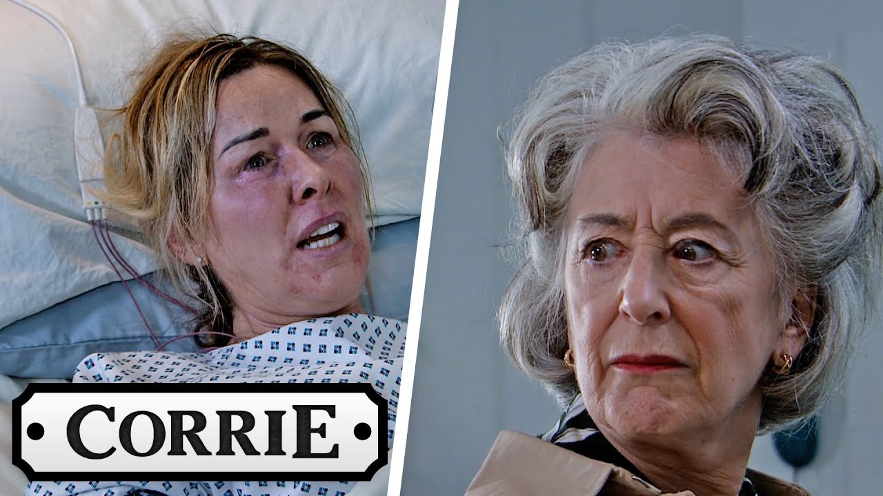 The Truth Is Revealed Between Evelyn and Cassie | Coronation Street