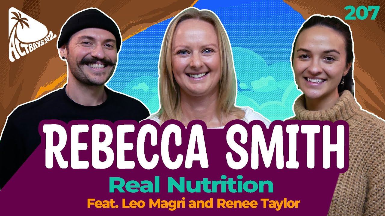 REBECCA SMITH - [Real Nutrition] - Altbays Table Talk -  #207