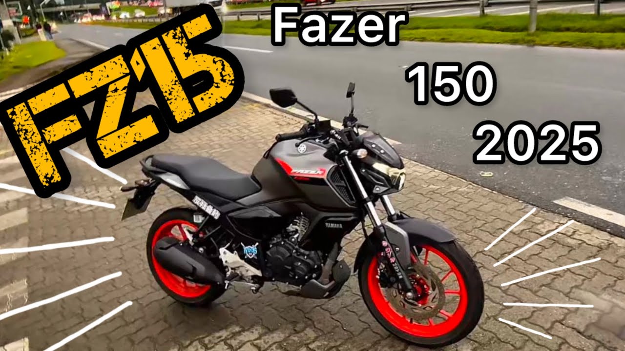 Fazer 150 2025: Teste Real + Acelera&ccedil;&atilde;o e Velocidade Final