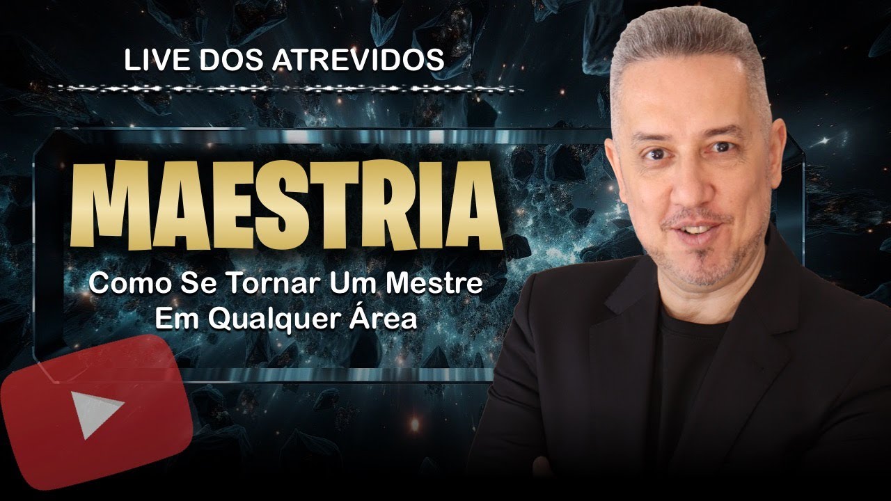 MAESTRIA - Como Se Tornar Um Mestre Em Qualquer Área