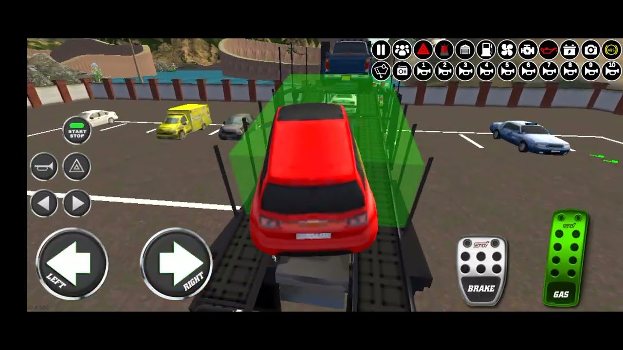 Truck driving games #truckdriving #games 