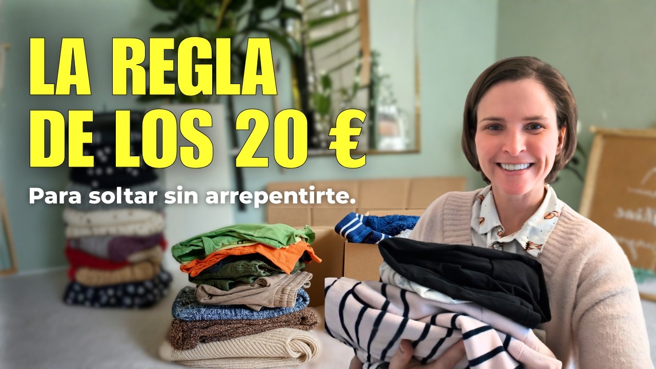 Cómo aprendí a soltar los ‘por si acaso’ sin miedo a necesitarlos
