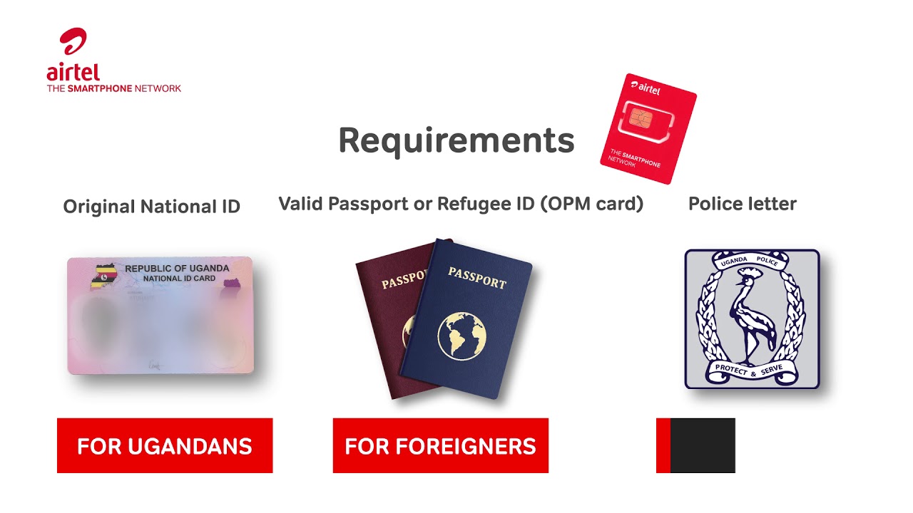 SIM Card Registration