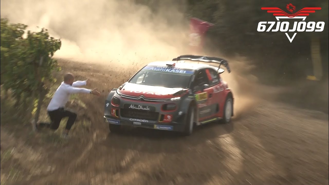 WRC Rally Catalunya Spain 2018 | BIG MOMENT LATVALA FLATOUT | HD