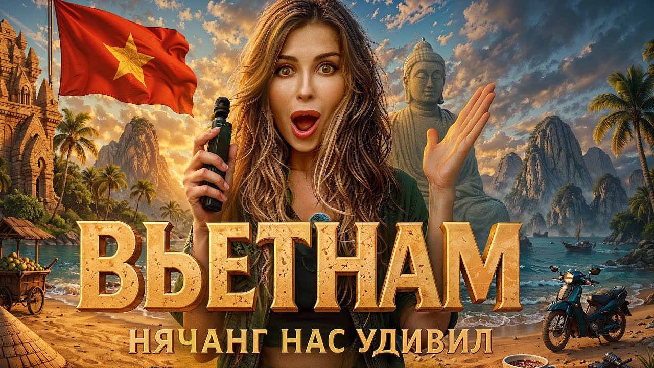 Нячанг УДИВЛЯЕТ! Вьетнам — ДЕШЕВЫЙ рай или разочарование? История, факты, цены, отели, пляжи, еда. 