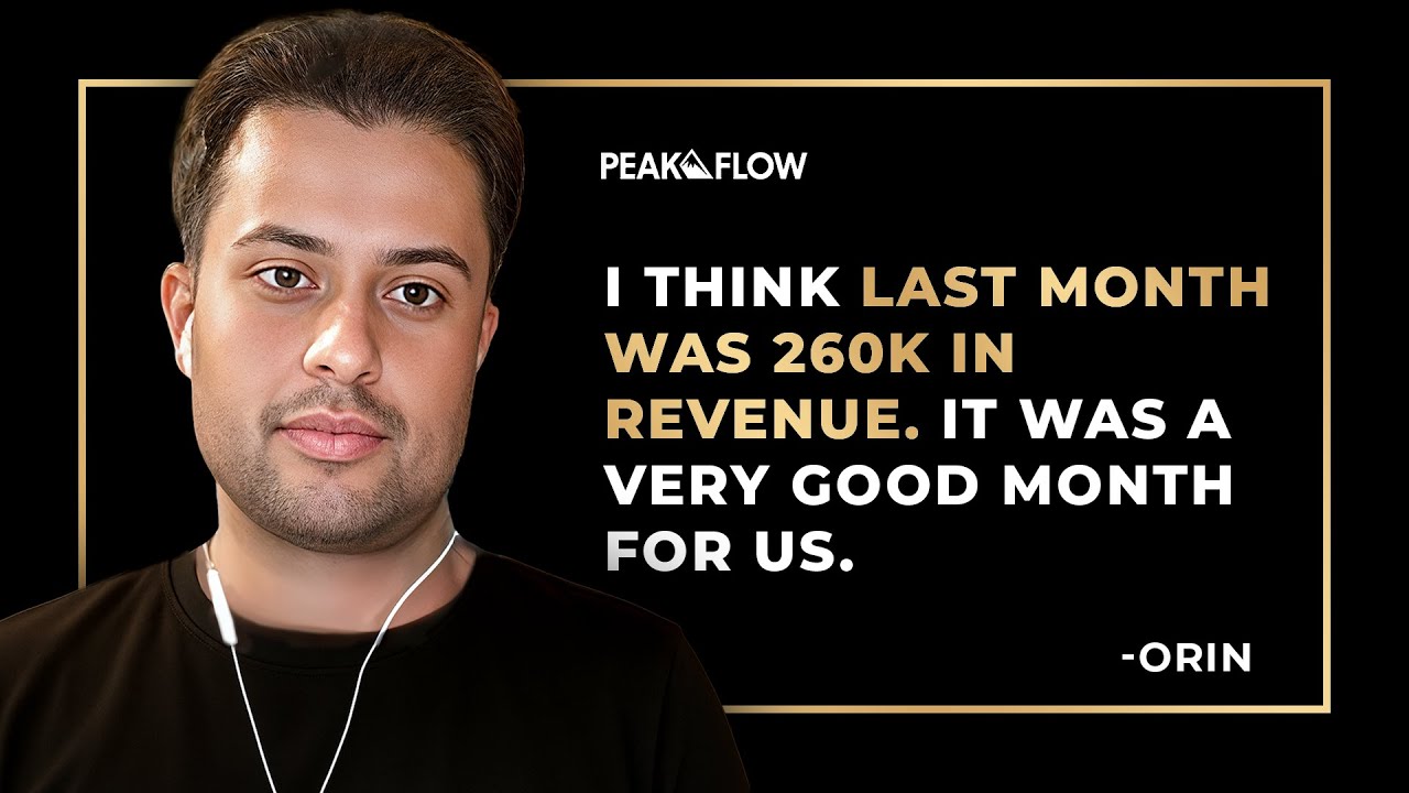 How Orin Built a $250,000/Month High Ticket Ecommerce Business From Australia