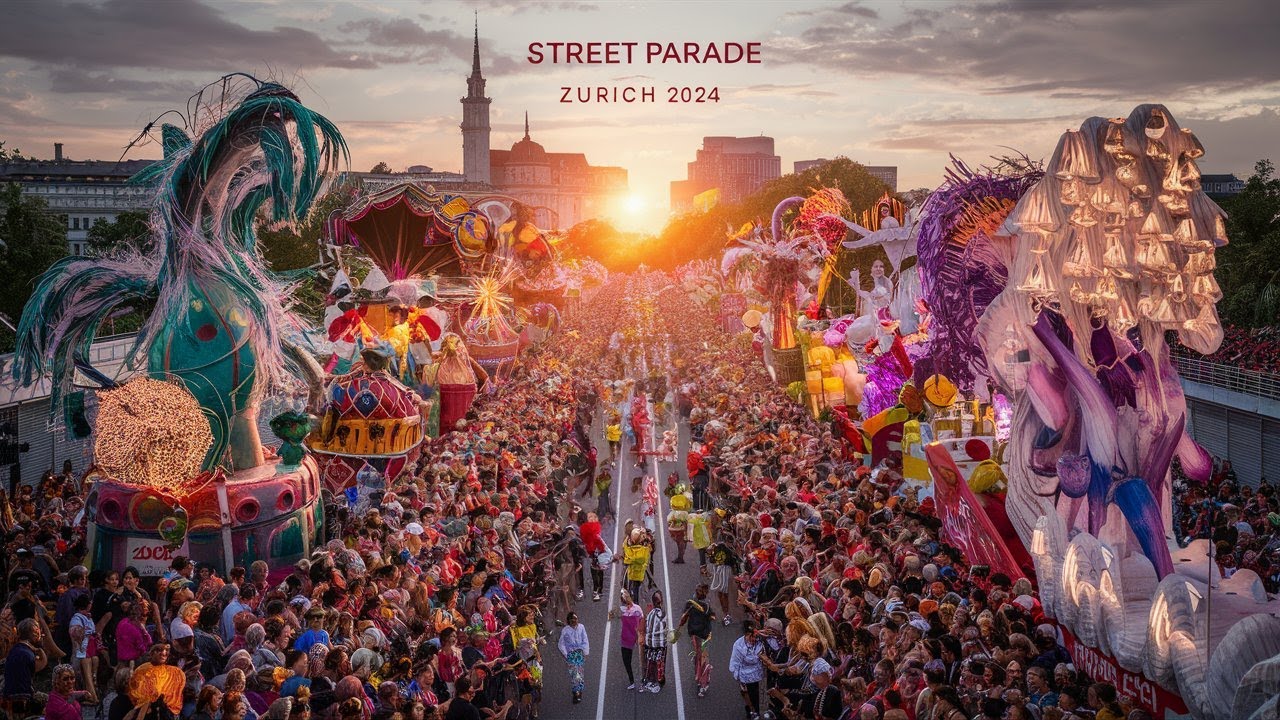 Street Parade ZURICH 2024 AFTER MOVIE MY BEST