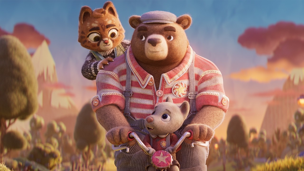 BRAVE CAT | EXCLUSIVE PREVIEW | ANIMATED FEATURE FILM