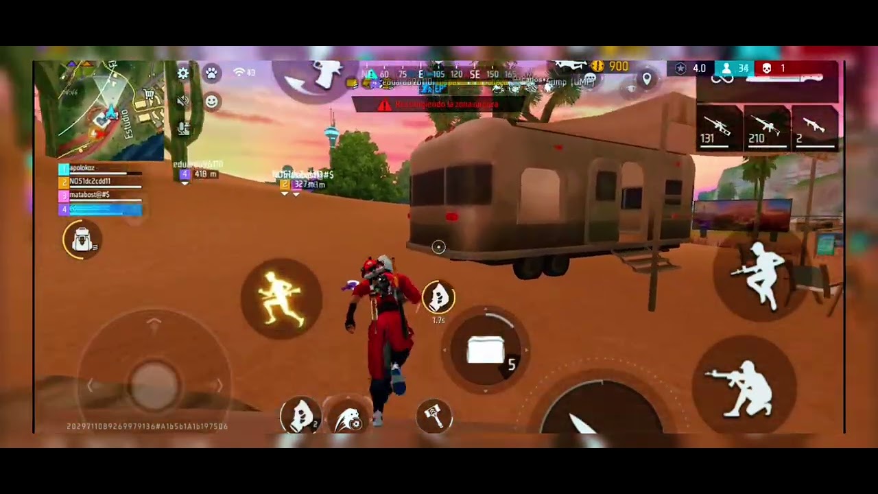 Juando free en clasificatoria   (subiendo de rango )