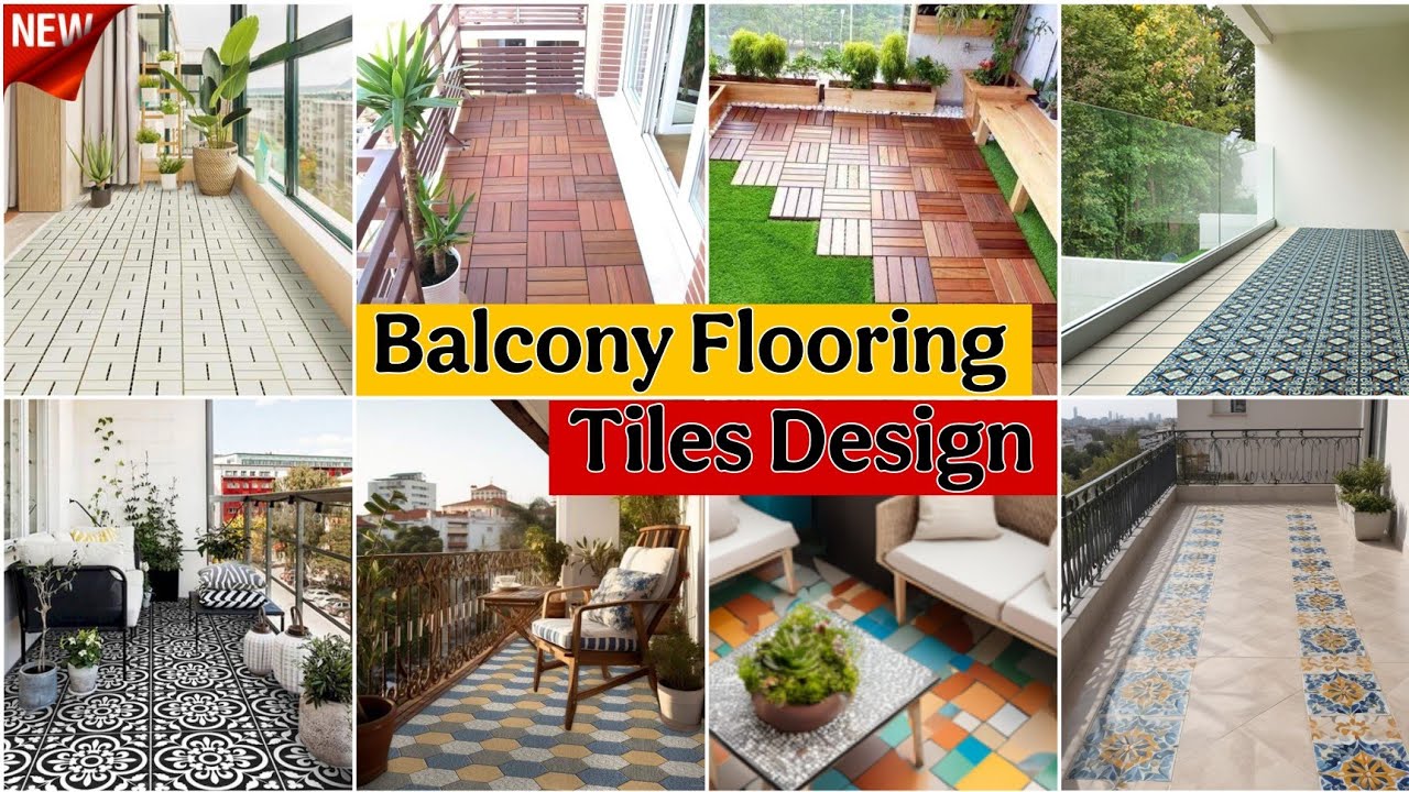 balcony flooring tiles design 2025 | balcony tiles ideas | diy balcony flooring tiles |