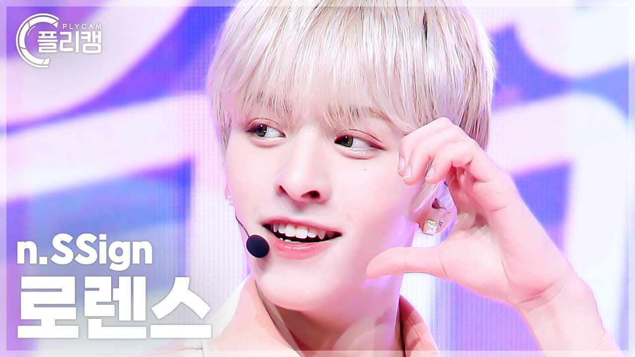 [플리캠 4K] n.SSign LAURENCE 'Love, Love, Love Love Love!' (엔싸인 로렌스 직캠) l Simply K-Pop CON-TOUR Ep.614