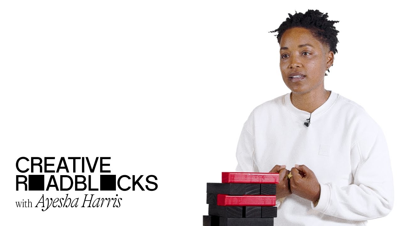 Actress Ayesha Harris Talks Her Favorite On-Screen Kiss | Creative Roadblocks