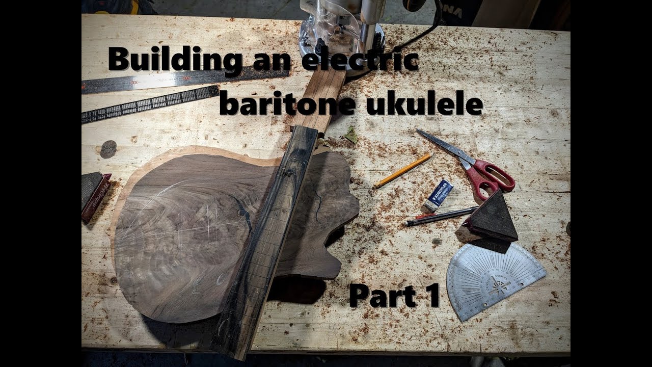 Building an electric baritone ukulele - part 1