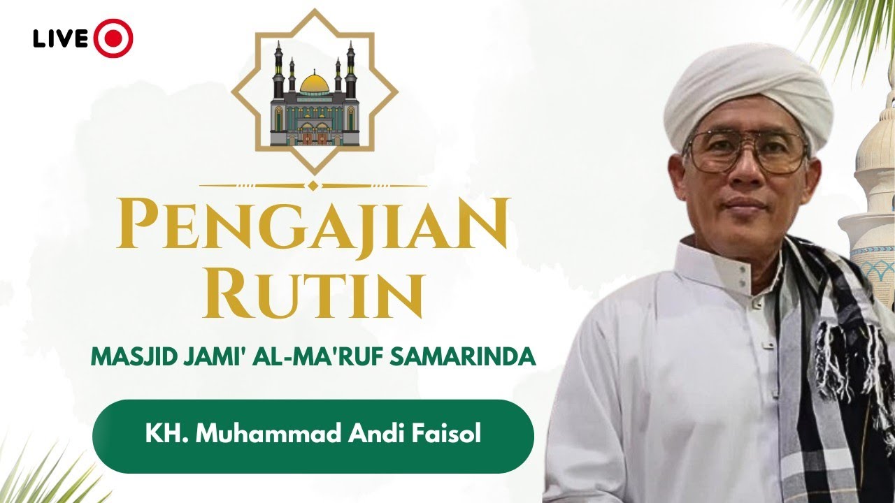 (Live) Kamis, 26 Februari 2026 | Pengajian Rutin Ba'da Subuh | KH. Muhammad Andi Faisol