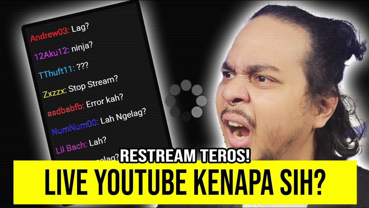 Kenapa Tiba-Tiba Streamer Susah Stream Di Youtube?