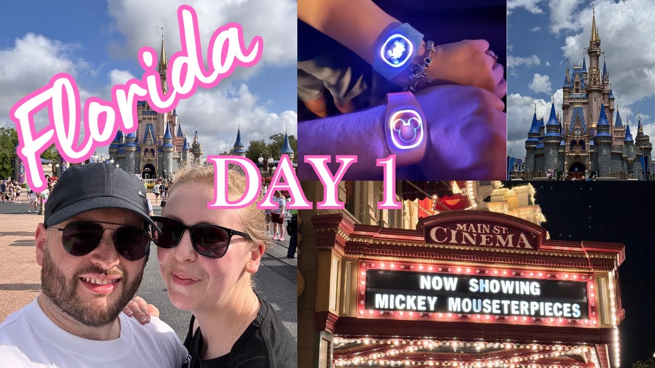 Florida May 2025 | Day 1 | Magic Kingdom | Happily Ever After | Rides