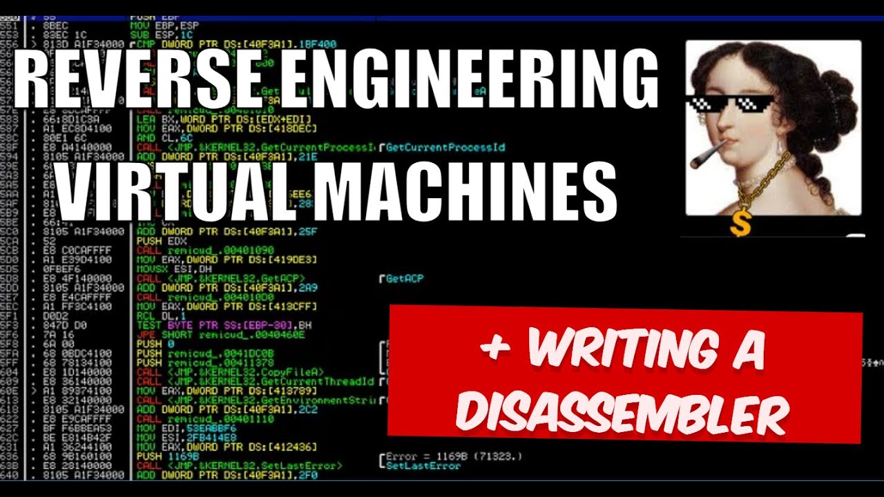 Reverse Engineering - VM (Virtual Machines)