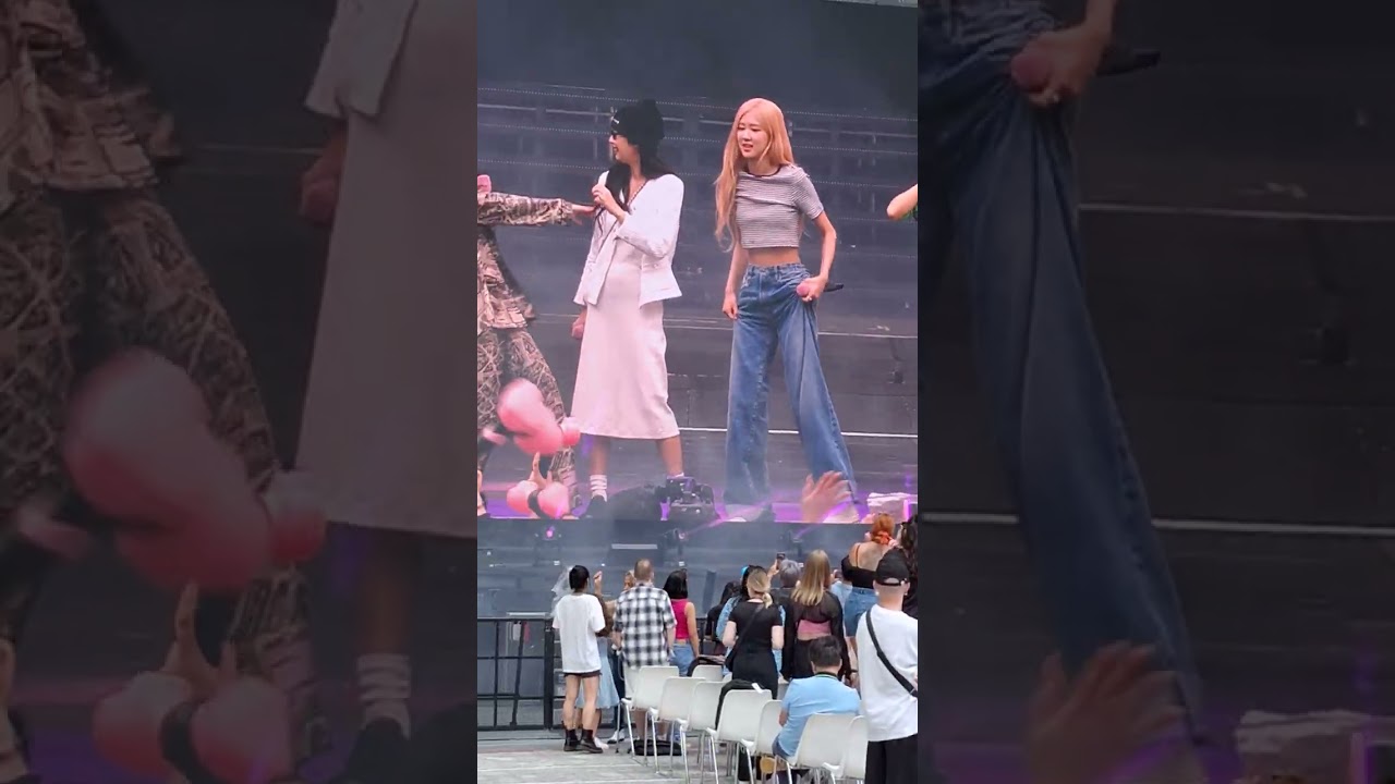 Blackpink Stade de France soundcheck