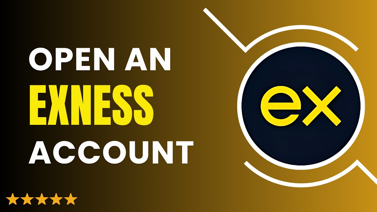 How to Open an Exness Trading Account (Easy Guide for Beginners) [0011MT]