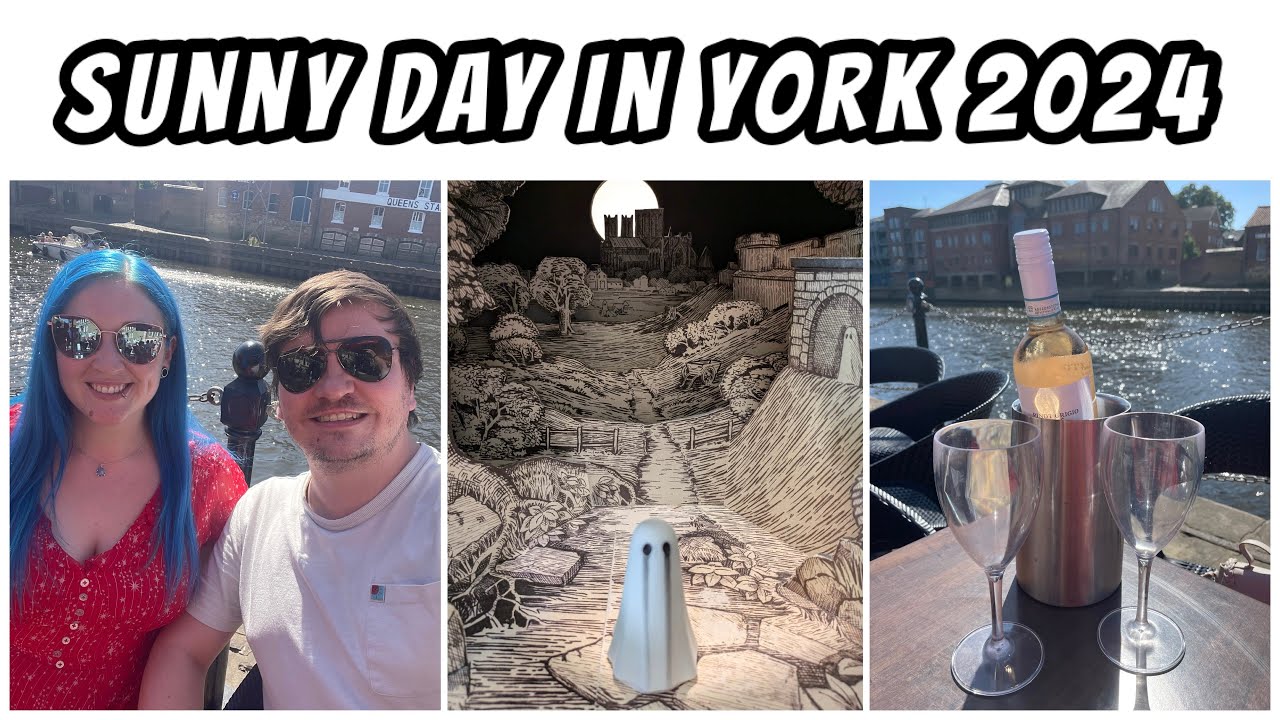A Sunny Day in York | Drinks by the Riverside | Cosy Club Brunch | York Ghost Merchants