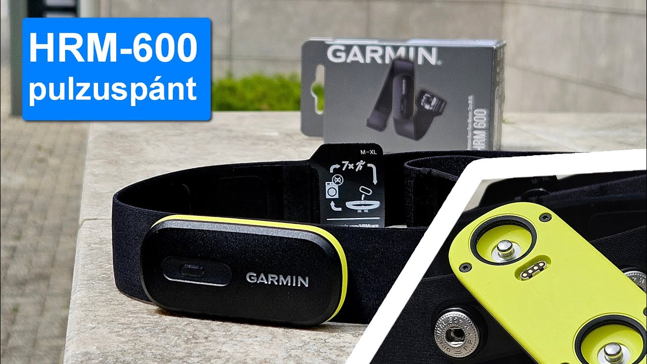 Garmin HRM-600 pulzusp&aacute;nt