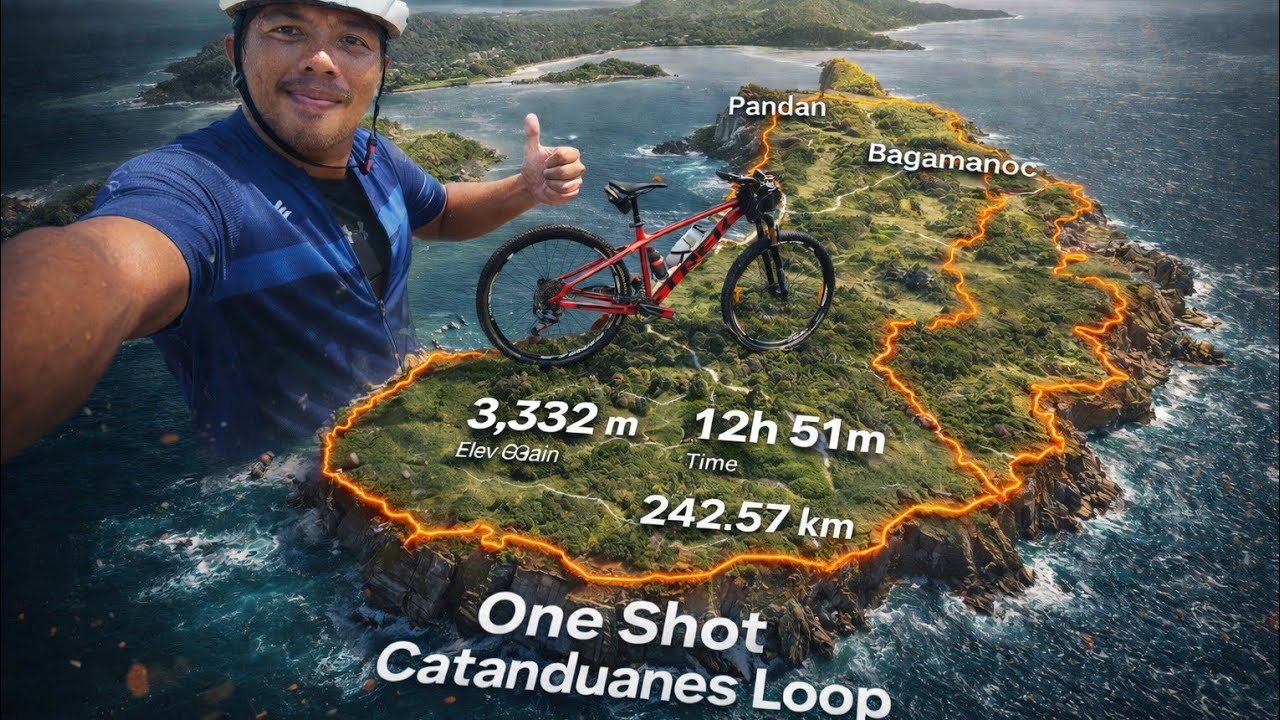 Catanduanes Loop (245km One Shot Ride) 