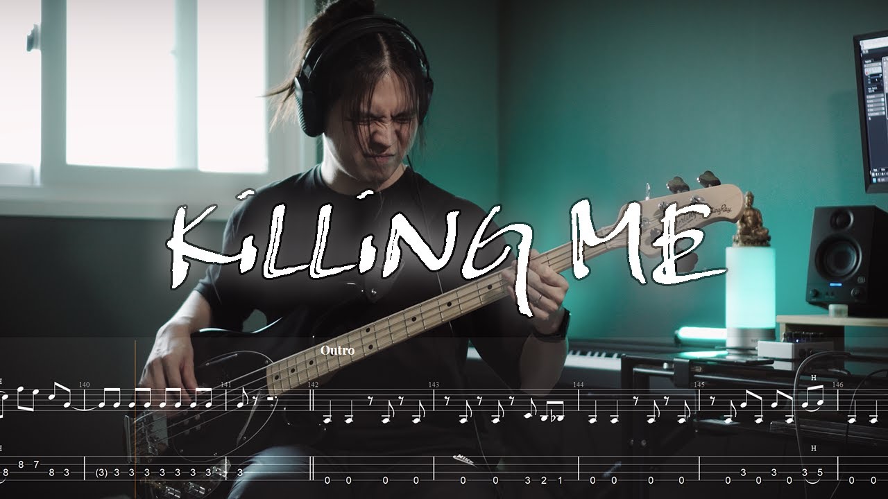 SiM - KiLLiNG ME｜ベースカバー｜TAB