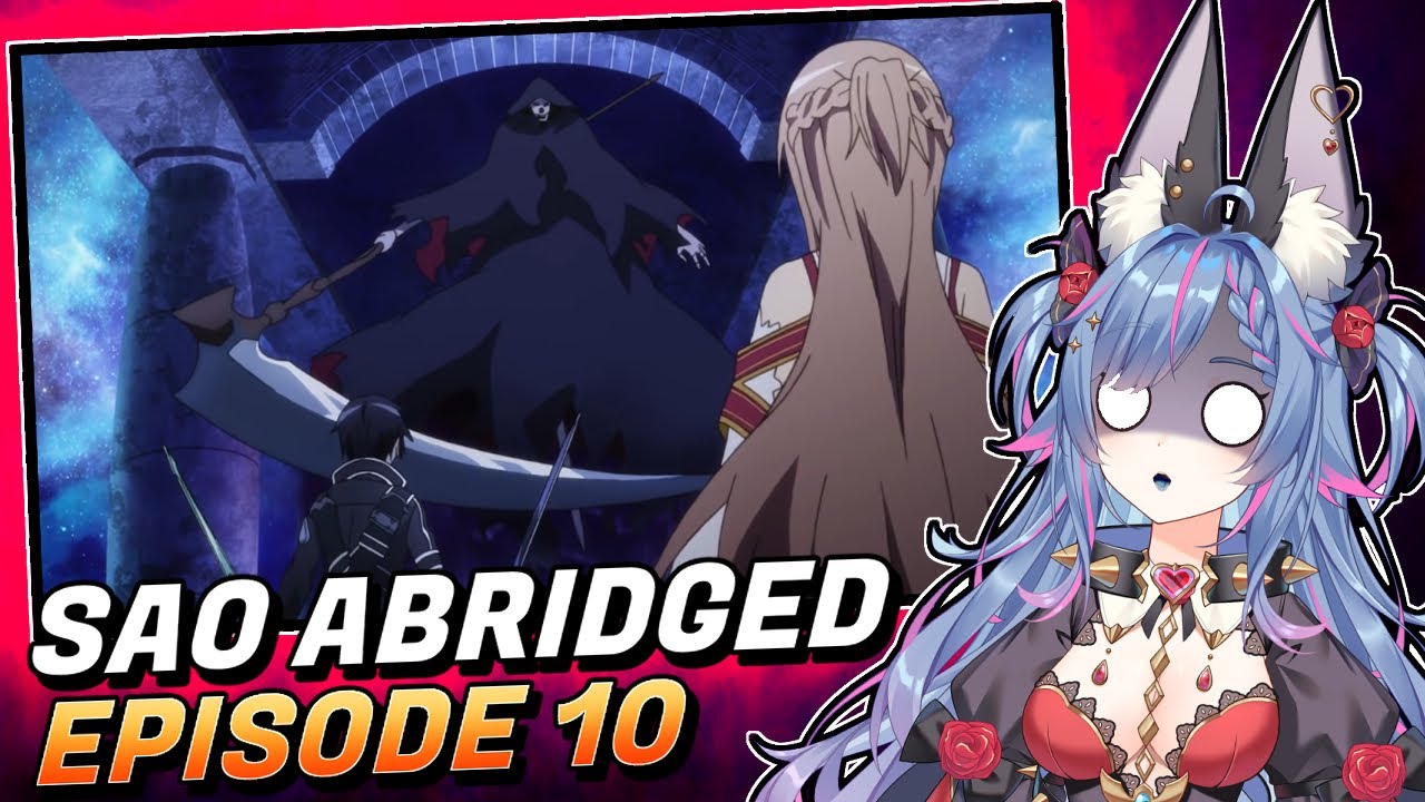 THIS WENT SO BAD! | SAO Abridged Ep 10 Reaction