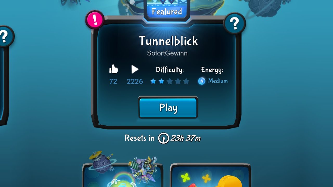 20260216 Featured Level - Tunnelblick by SofortGewinn