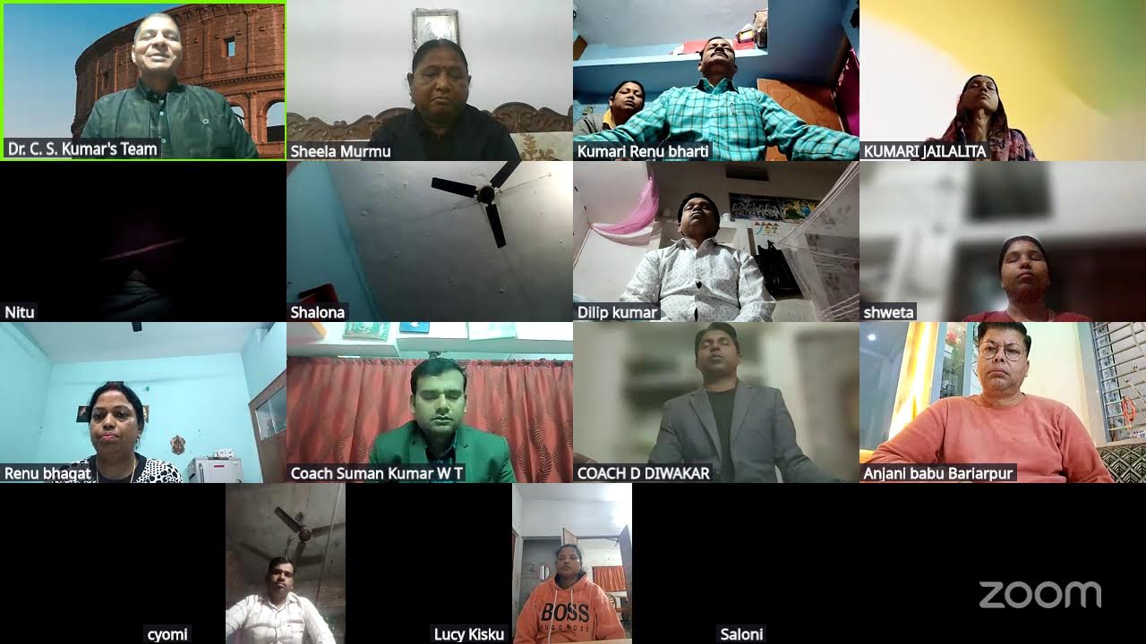 Dr. C. S. Kumar's Team's Personal Meeting Room