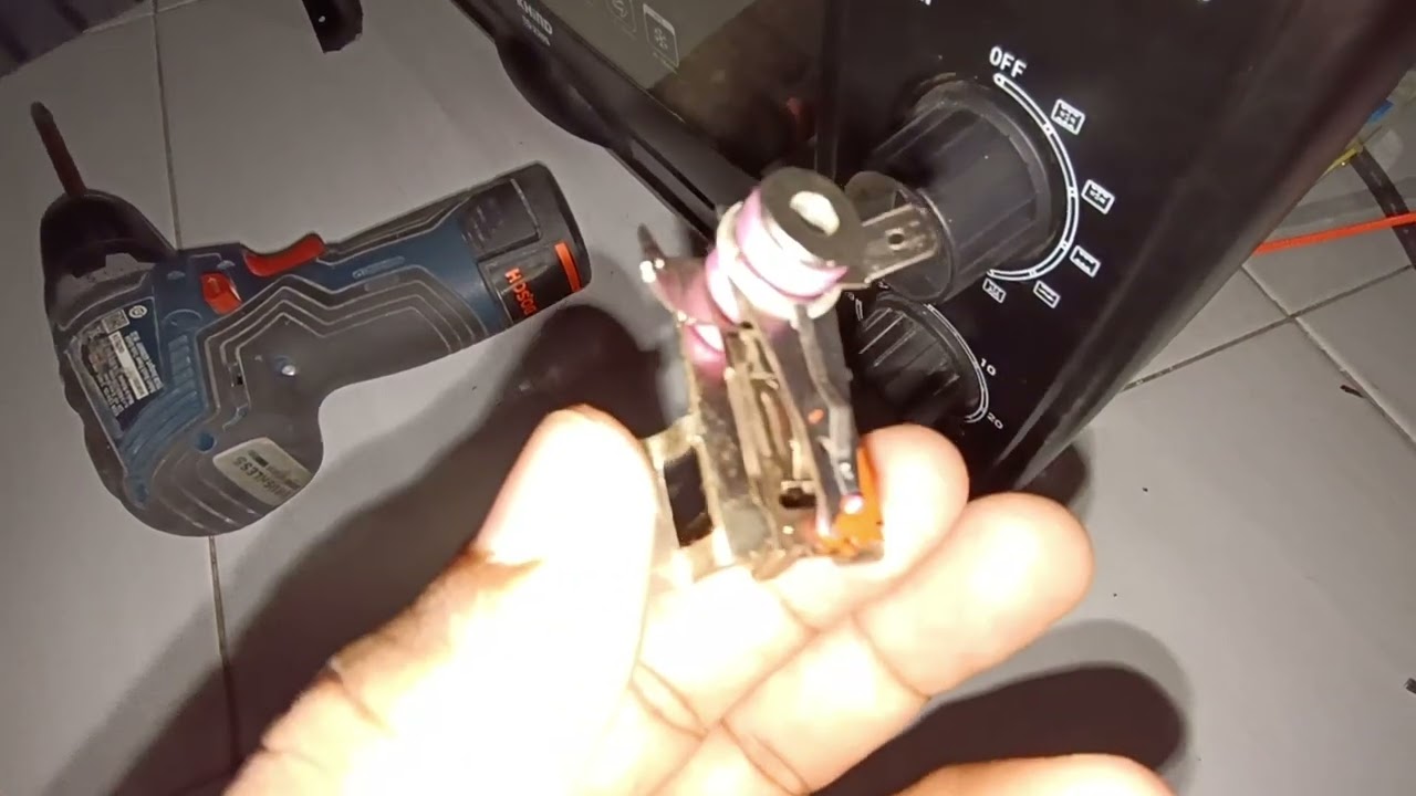 oven KHIND tak berapa panas apa puncanya...!! #shorts #short #khind #ovenrepair #microwave