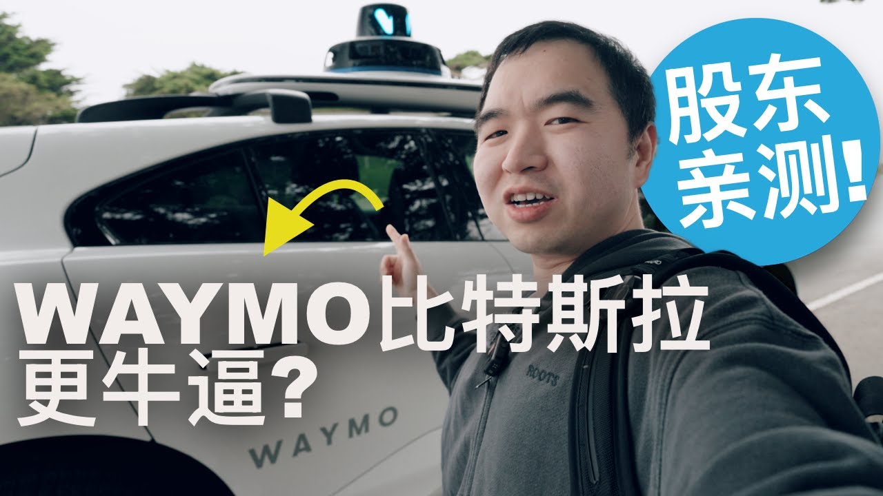 特斯拉股東必看: 我測試了Waymo, 它很牛, 特斯拉能