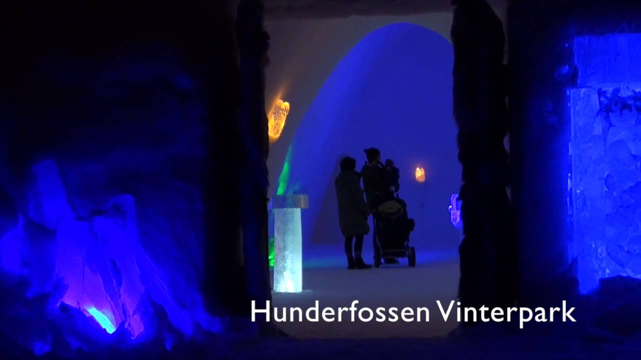 Hunderfossen Vinterpark