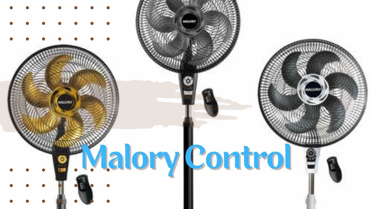 Ventilador Malory Control Ts+ - Montagem/Unboxing #malory